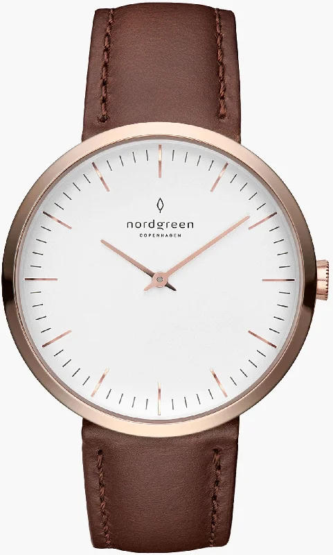 women's mechanical watches with durable design -Nordgreen Infinity