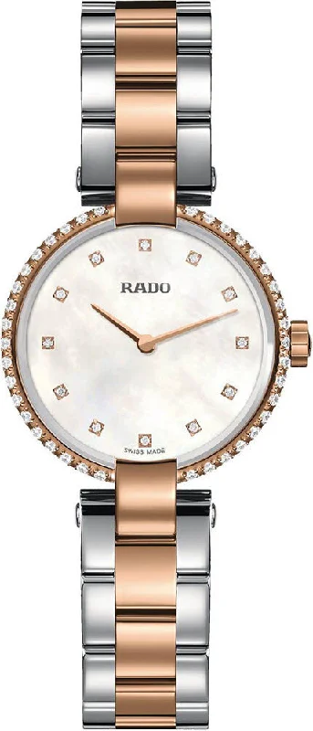 Rado women's watches with stylish bracelet design-​Rado Watch Coupole Sm