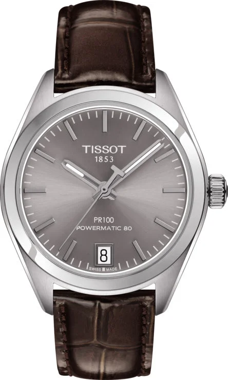 women's Tissot special edition watches -Tissot Watch PR100 Powermatic 80 Ladies