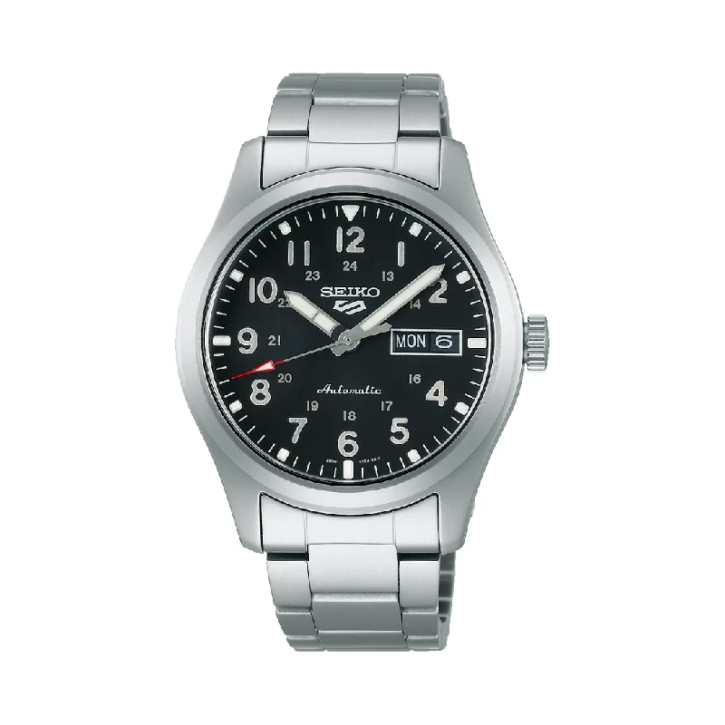 men's Seiko scratch-resistant design watches -SEIKO 5 SPORTS SRPG27K1 AUTOMATIC FIELD SERIES MEN WATCH men's Seiko scratch-resistant design watches -SEIKO 5 SPORTS SRPG27K1 AUTOMATIC FIELD SERIES MEN WATCH