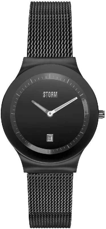 women's Storm convex watches -Storm Mini Sotec Slate