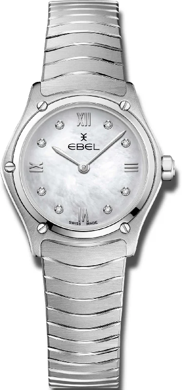 Ebel women's watches with secure clasp mechanism-​Ebel Watch Sport Classic Ladies