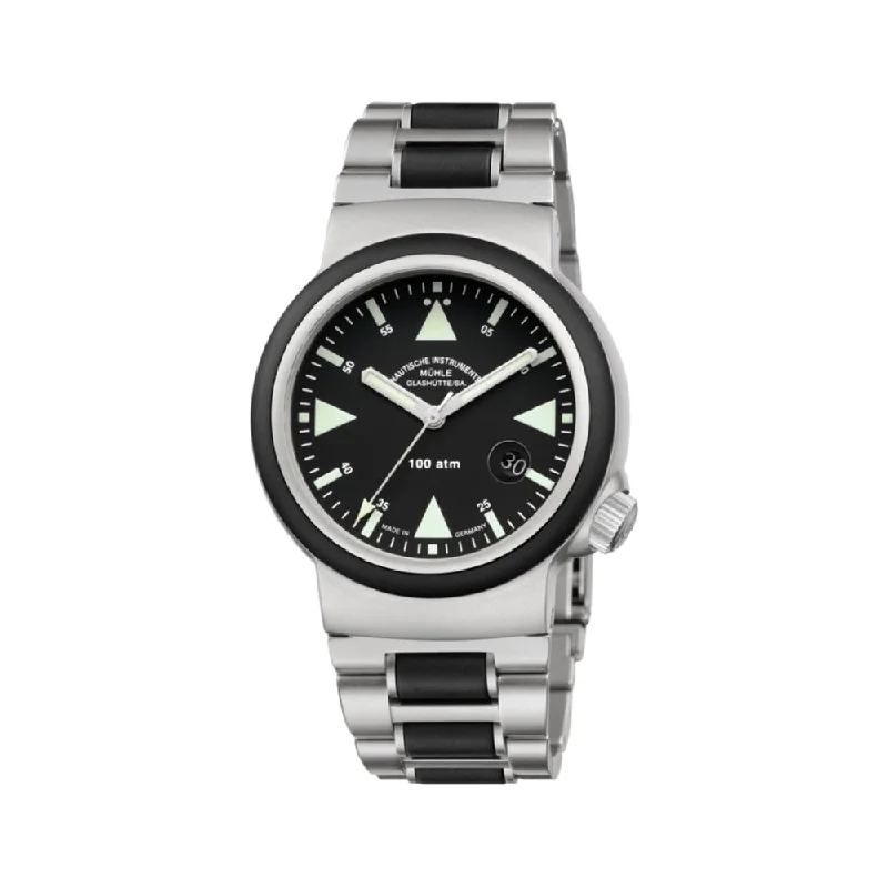 Certina-DS-1 style-S.A.R. Rescue Timer Stainless Steel Bracelet