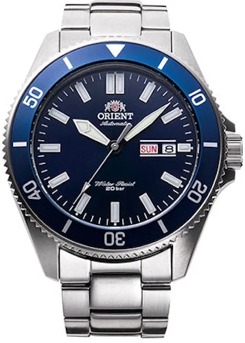 men's mechanical watches with barometer function -Orient Big Mako