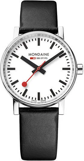 Women Mondaine watches with Swiss movement -Mondaine Watch Evo2 35 D