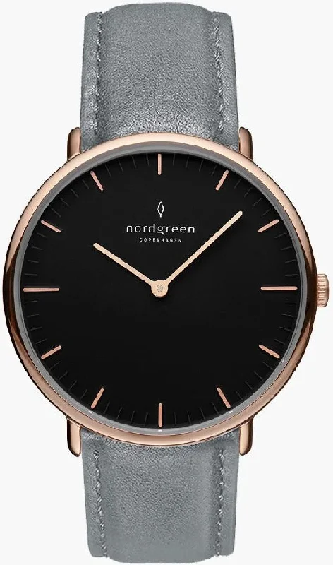 women's mechanical watches with stopwatch display -Nordgreen Native