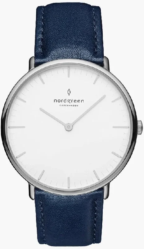 women's mechanical watches with rubber style straps -Nordgreen Native