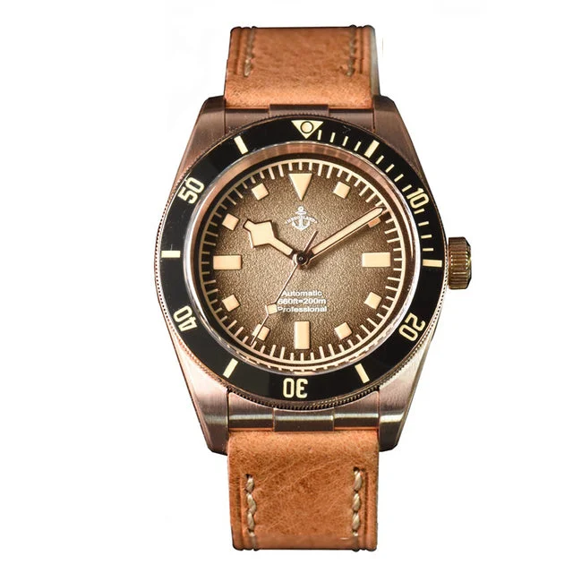 Gradient black/brown
