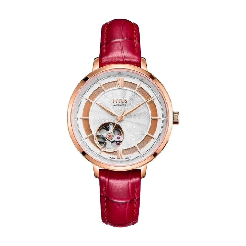 women's mechanical watches with alarm display -SOLVIL ET TITUS ENLIGHT W06-03278-005 3 HANDS AUTOMATIC WOMEN WATCH women's mechanical watches with alarm display -SOLVIL ET TITUS ENLIGHT W06-03278-005 3 HANDS AUTOMATIC WOMEN WATCH