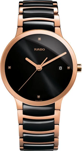 Rado women's watches with secure clasp mechanism-​Rado Watch Centrix L