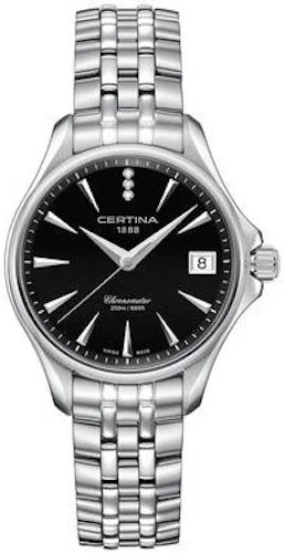 women's Certina SuperLuminova watches -Certina DS Action Lady Diamond