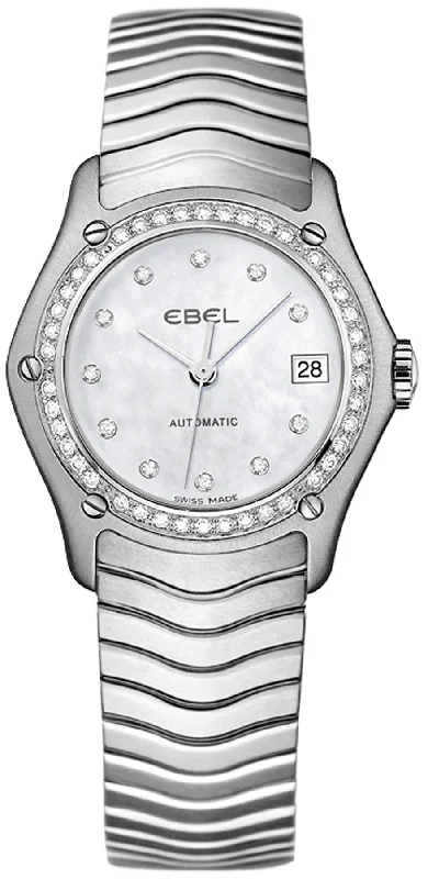 Ebel women's watches with high resale value-​Ebel Watch Wave Lady