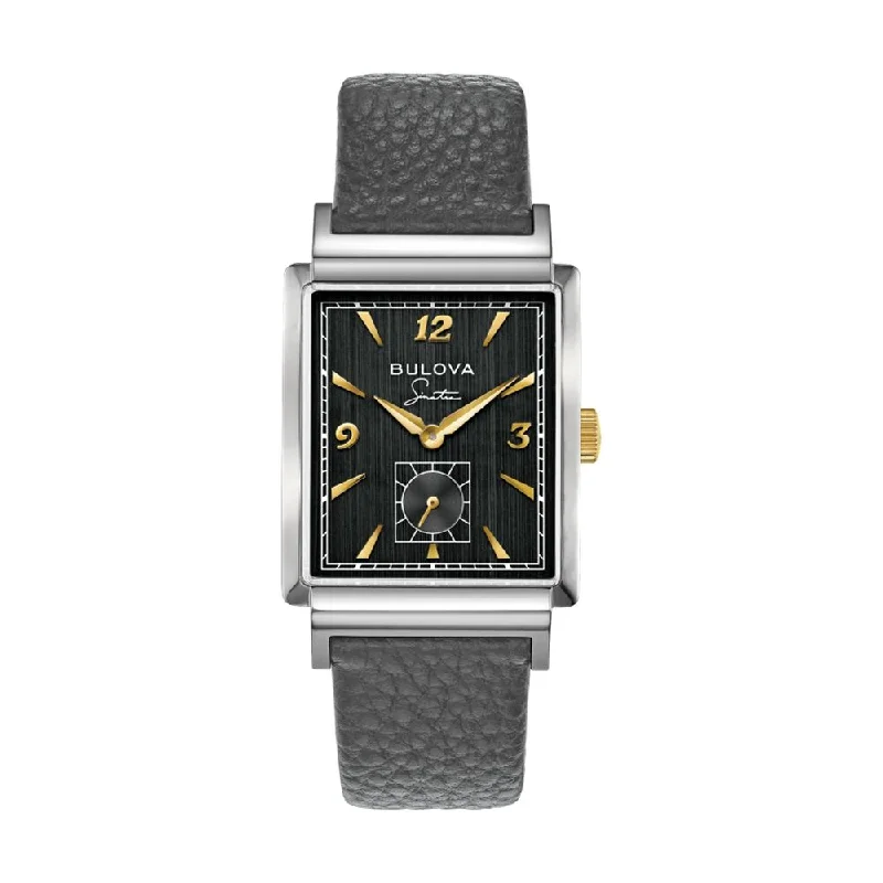 men's automatic field watches -My Way Black Dial