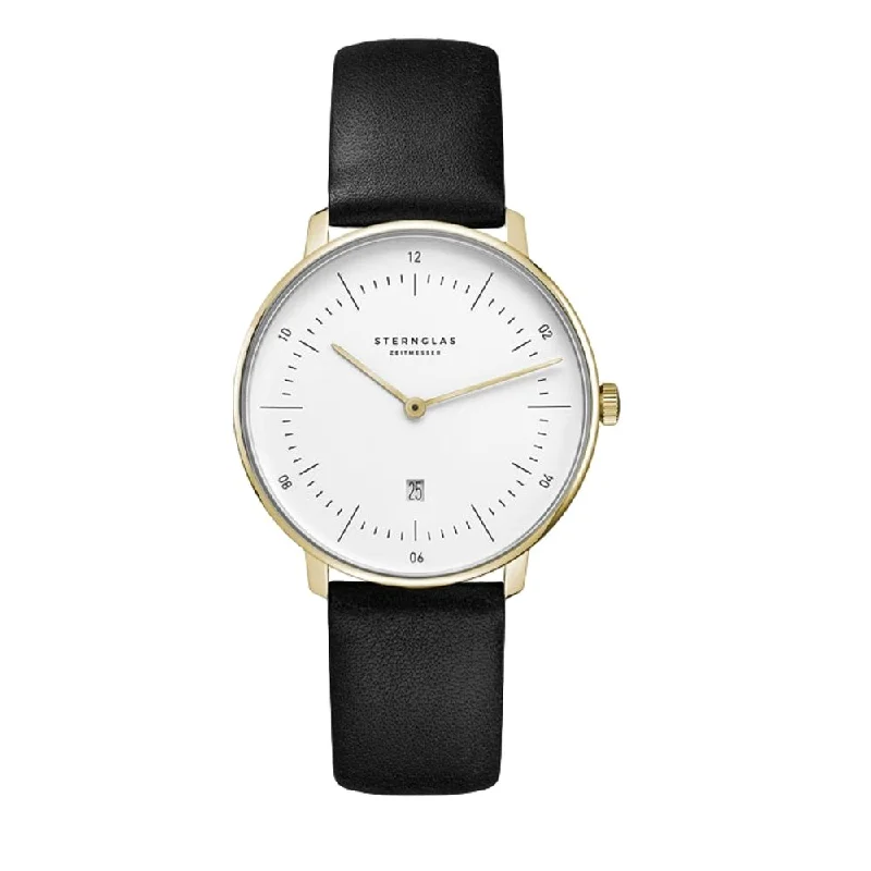 men's GMT watches with special edition style design -Naos XS Gold-Tone Case