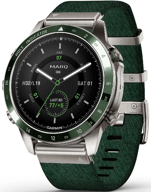Smart Watches for Mens Sleep Tracking-Garmin MARQ II Golfer
