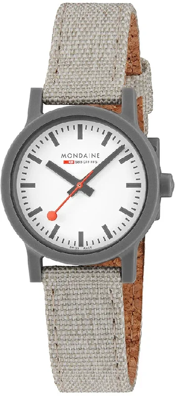 Stylish Women Mondaine watches for evening wear -Mondaine Essence D