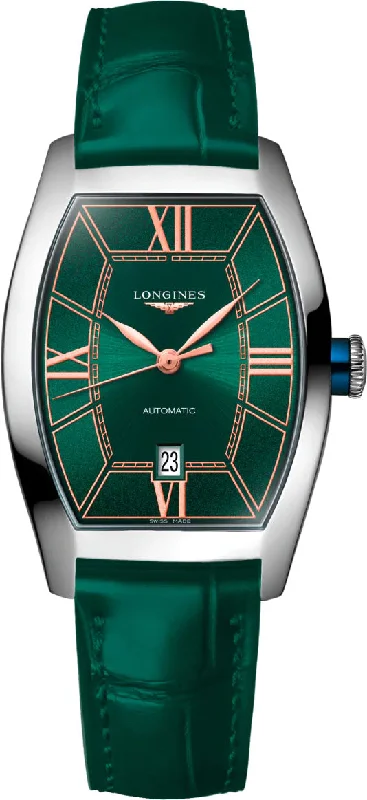 women's Longines with moon phase display function -Longines Evidenza Ladies