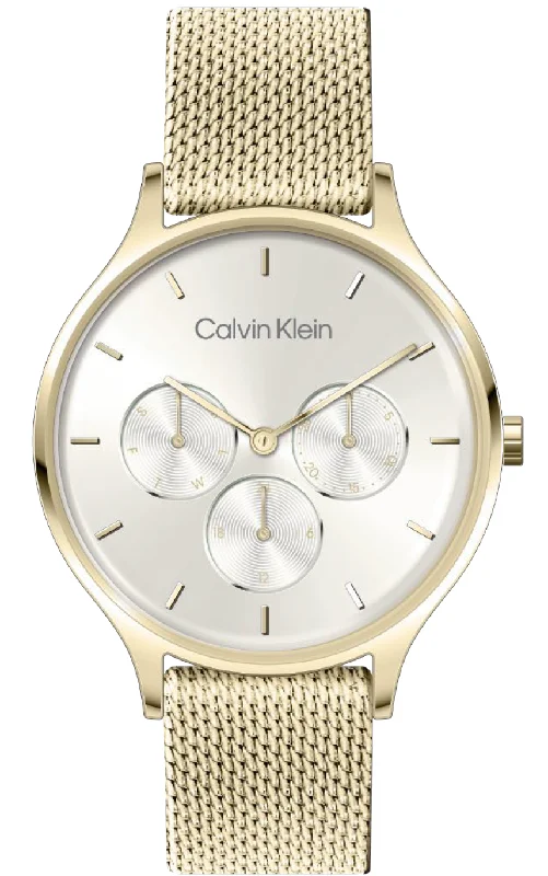 women's mechanical watches with quartz display function -Calvin Klein Ladies