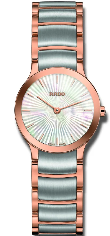 Rado women's watches with secure clasp mechanism-​Rado Watch Centrix XS Jubile