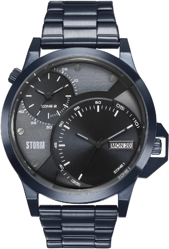women's Storm mechanical watches -Storm Watch Avalonic IP Blue
