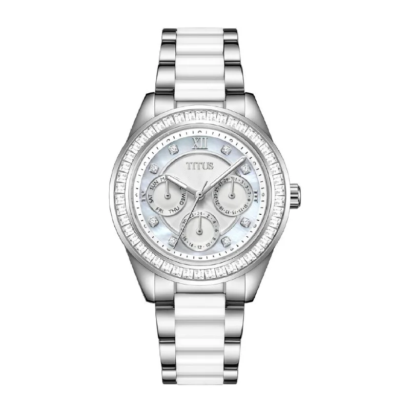 women's mechanical watches with tool-free strap change style -SOLVIL ET TITUS PERSE W06-03203-001 MULTI-FUNCTION QUARTZ WOMEN WATCH women's mechanical watches with tool-free strap change style -SOLVIL ET TITUS PERSE W06-03203-001 MULTI-FUNCTION QUARTZ WOMEN WATCH