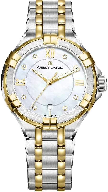 Design inspirations for women's Maurice Lacroix watches -Maurice Lacroix Watch Aikon 3 Hands Ladies Design inspirations for women's Maurice Lacroix watches -Maurice Lacroix Watch Aikon 3 Hands Ladies
