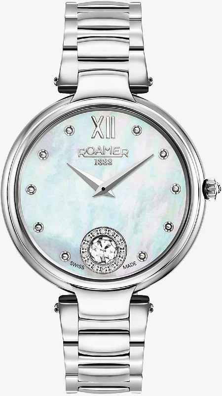 women's mechanical watches for casual outings -Roamer Watch Aphrodite