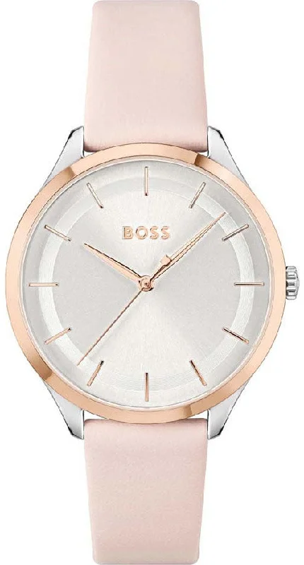 women's mechanical watches with sleek style design -Boss Pura Ladies