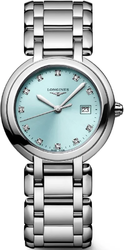 women's Longines domed design watches -Longines PrimaLuna Ladies