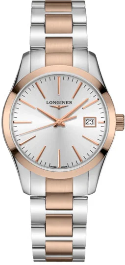 women's Longines limited edition design watches -Longines Conquest Classic Ladies