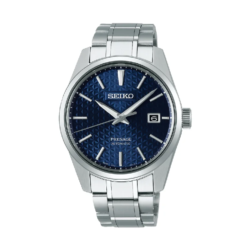 men's Seiko anniversary edition watches -SEIKO PRESAGE SPB167J1 SHARP EDGED AUTOMATIC MEN WATCH men's Seiko anniversary edition watches -SEIKO PRESAGE SPB167J1 SHARP EDGED AUTOMATIC MEN WATCH