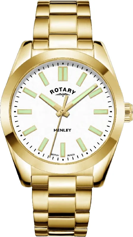 women's Rotary leap year watches -Rotary Henley 3 Hands Ladies