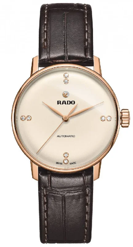 Rado women's watches with high-end materials-​Rado Watch Coupole Classic Sm
