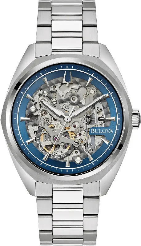 men's mechanical watches with convex design -Bulova Classic Automatic Mens