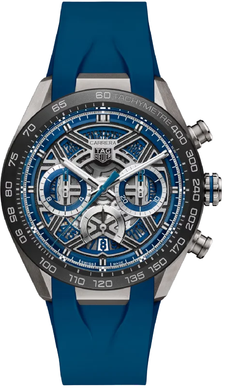 men's chronograph watches with domed style design -TAG Heuer Carrera Chronograph Extreme Sport men's chronograph watches with domed style design -TAG Heuer Carrera Chronograph Extreme Sport