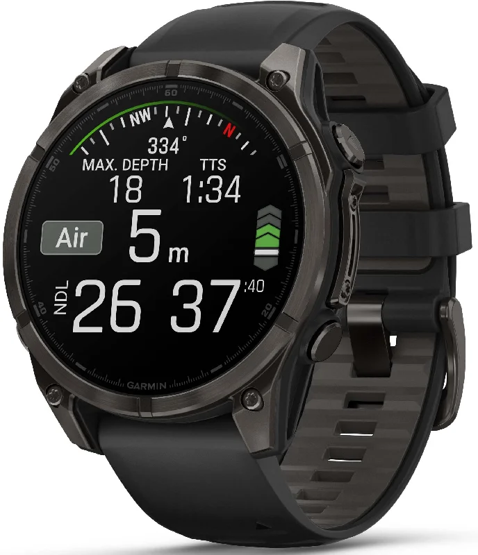 Mens Smart Watches Affordable-Garmin Fenix 8 47mm Sapphire AMOLED Carbon Grey DLC titanium Black Pebble Grey Silicone Mens Smart Watches Affordable-Garmin Fenix 8 47mm Sapphire AMOLED Carbon Grey DLC titanium Black Pebble Grey Silicone