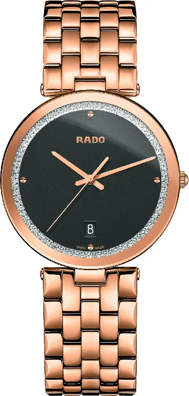 Rado women's watches with interchangeable straps-​Rado Watch Florence D
