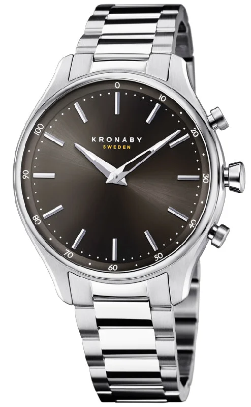Smart Watches for Mens Exquisite-Kronaby Sekel Smartwatch