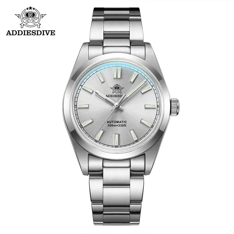 men's climbing watches for adventure seekers -Addiesdive 36mm PT5000 Mechanical Watch