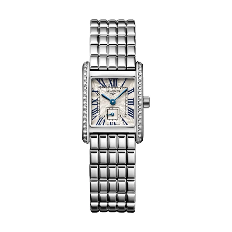 Frederique-Constant slim-Mini DolceVita Silver Flinque Dial, 29mm