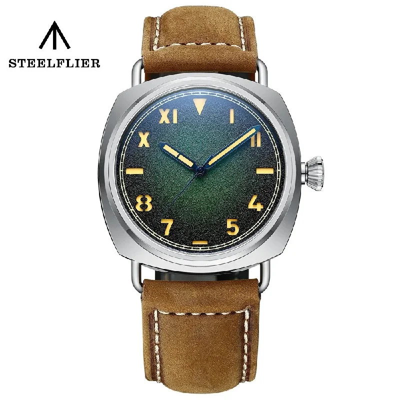 men's pilot watches with nylon straps -Steelflier SF760 California NH35 Automatic Men Watch men's pilot watches with nylon straps -Steelflier SF760 California NH35 Automatic Men Watch