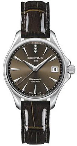 women's Certina Swiss SuperLuminova watches -Certina DS Action Lady Diamond