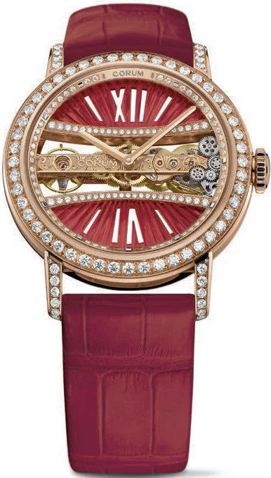 women's Corum automatic watches -Corum Watch Golden Bridge Round