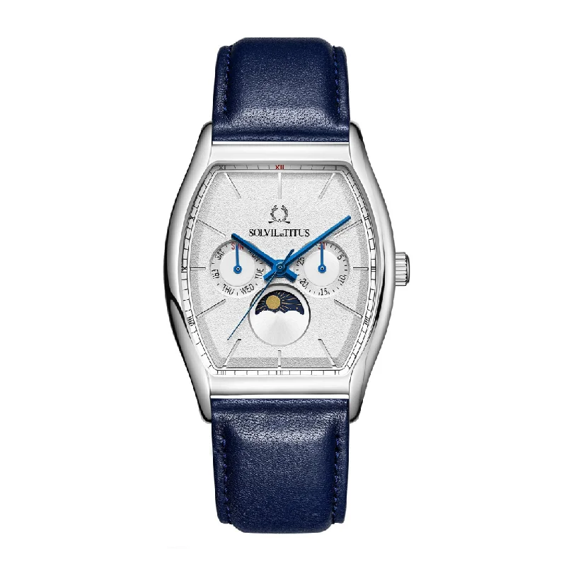 men's digital watches with convex style design -SOLVIL ET TITUS BARISTA W06-03323-002 MULTI-FUNCTION DAY/NIGHT QUARTZ MEN WATCH men's digital watches with convex style design -SOLVIL ET TITUS BARISTA W06-03323-002 MULTI-FUNCTION DAY/NIGHT QUARTZ MEN WATCH