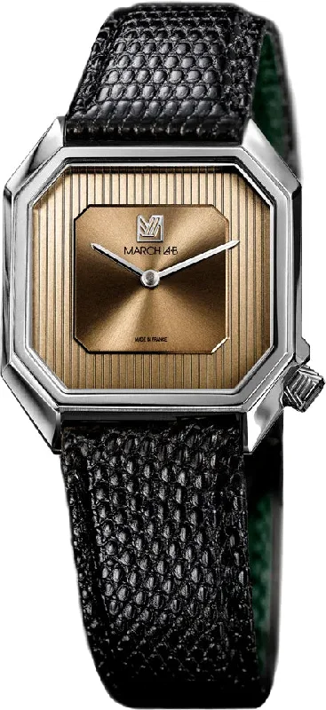 affordable women's mechanical watches -March LA.B Watch Mansart Magnum Automatic