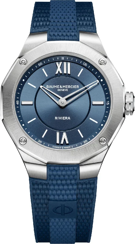 women's mechanical watches with quartz display function -Baume et Mercier Riviera Quartz women's mechanical watches with quartz display function -Baume et Mercier Riviera Quartz