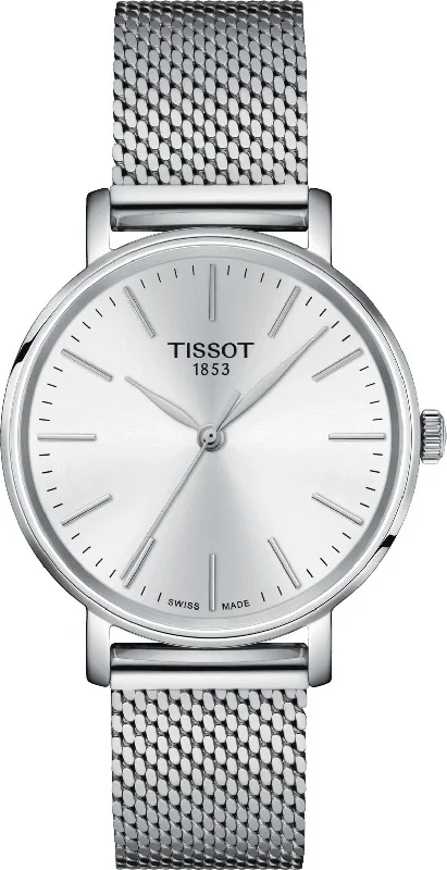women's Tissot corrosion-resistant design watches -Tissot Everytime Lady
