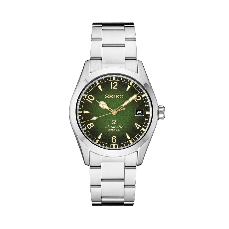 Longines-heritage dress-SPB155 Prospex Land 38mm - Green on Bracelet