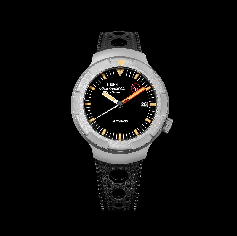 men's dive watches with date window -★Early Bird★Thorn T011 Titanium Vintage Men Watch men's dive watches with date window -★Early Bird★Thorn T011 Titanium Vintage Men Watch