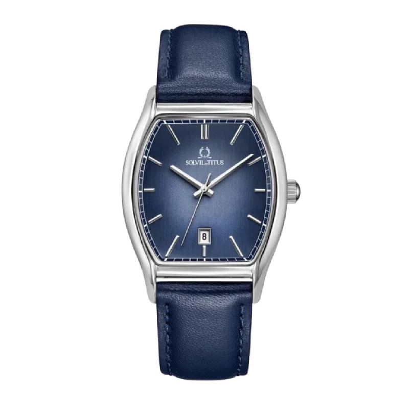 men's digital watches with C3 SuperLuminova display function -SOLVIL ET TITUS BARISTA W06-03325-004 3 HANDS DATE QUARTZ MEN WATCH men's digital watches with C3 SuperLuminova display function -SOLVIL ET TITUS BARISTA W06-03325-004 3 HANDS DATE QUARTZ MEN WATCH